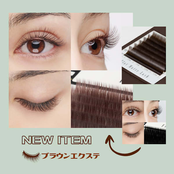 ブラウンエクステ新登場🤎🤎|10to【テント】