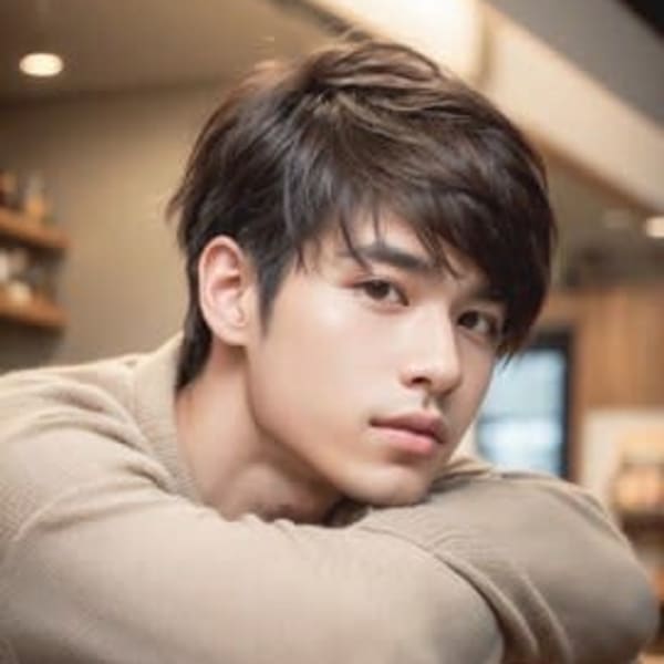 メンズカジュアルが得意なサロン|rak hair 六本松店