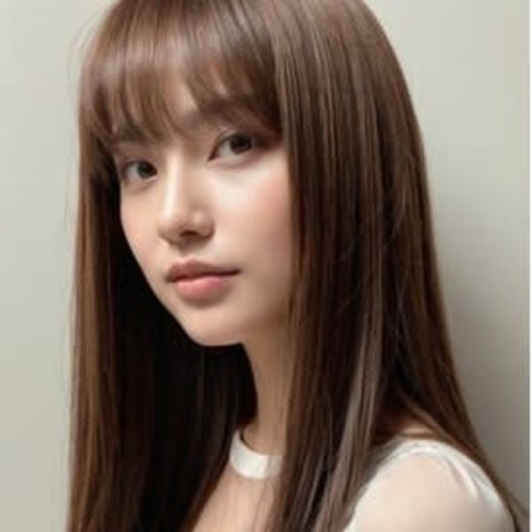 【好評★】縮毛矯正・ストレートが得意なサロン|rak hair 六本松店