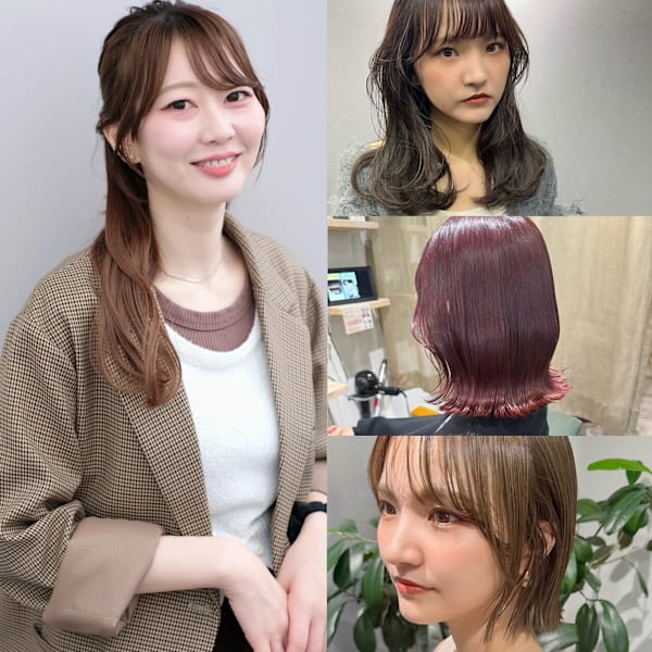 ☆博多エリアNo.1サロン☆est-r.の人気スタイリストご紹介|est-r.Fukuoka【福岡博多店】