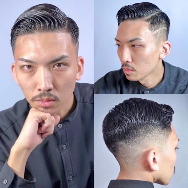 理容室ならではの気持ちのいいシェービング技術！大事な会議前、リラックスしたい時気合を入れたい日にも◎|ヒロ銀座バーバーショップ難波店