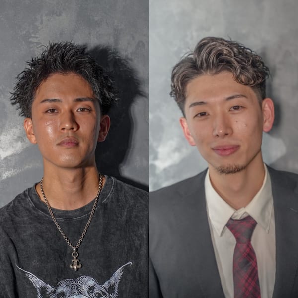 【人気のパーマ】《扱いやすさ◎》メンズパーマで新しい自分を発見!スタイルの幅ひろげませんか?|ヒロ銀座ヘアーサロン神田店