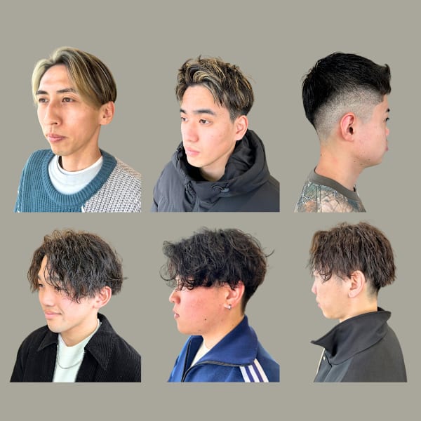 ワックスをつけてもすぐにペタンとなるし、動きが全然出ない...メンズ/縮毛矯正/髪質改善|Happis