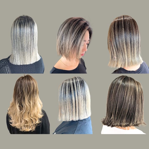 ハイライトを入れよう♪メンズ/縮毛矯正/白髪/髪質改善/ハイライト/インナーカラー/白髪ぼかし|Happis