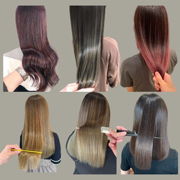 どんなトリートメントを試しても綺麗にならないし、アホ毛が治らない...メンズ/縮毛矯正/白髪/髪質|Happis