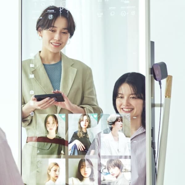 最新機器【AIミラーを使った顔タイプ診断×MUNiの似合わせ】で叶えるお客様の理想のイメチェン♪|MEN'S MUNi 恵比寿