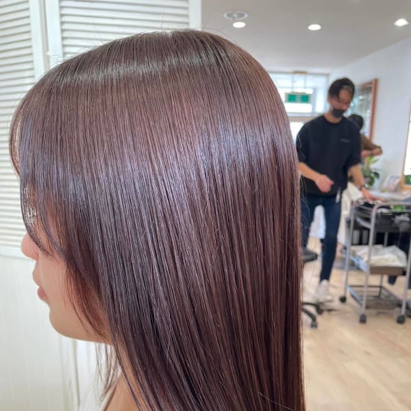 縮毛矯正・ストレートが得意なサロン|KORERO hair