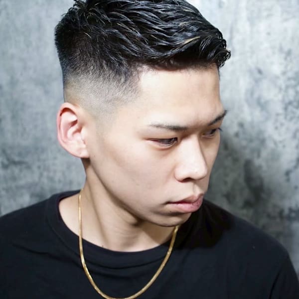 【大人気！！流行りのフェードカット！バーバーならではの刈り上げで男らしく！】|HIRO GINZA BARBERSHOP 飯田橋神楽坂店