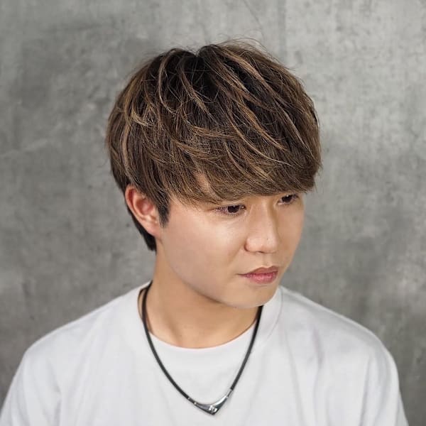 【バーバーでもお洒落なカラーも白髪染めもOK！】カラーが得意なお店☆|HIRO GINZA BARBERSHOP 飯田橋神楽坂店