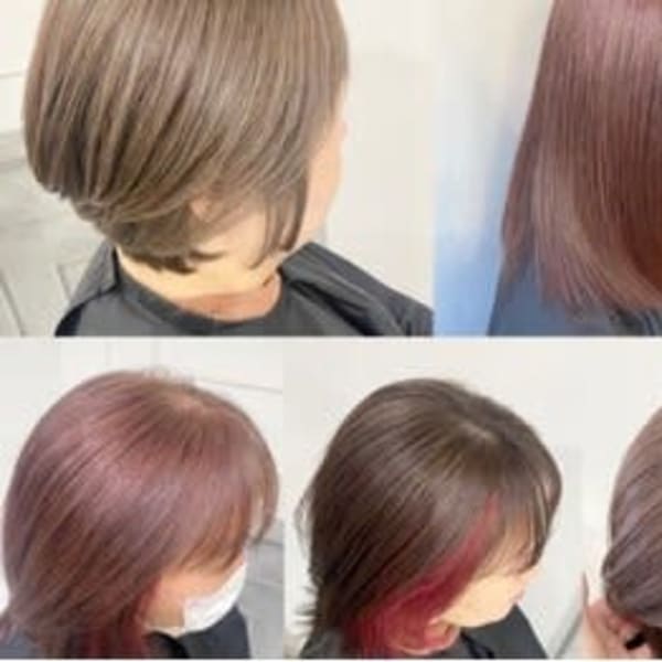 グレイカラー・白髪カバー・エイジングケアが得意!|Riche hair【リッシュヘアー】