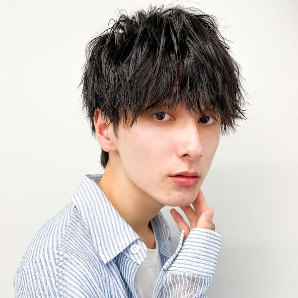 メンズパーマも人気のお店♪どんなパーマが似合うか相談してみてください^^|MEN'S MUNi 恵比寿