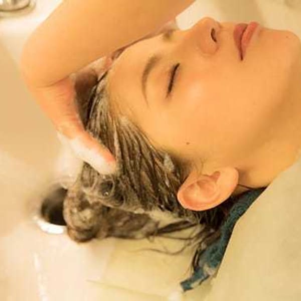 自分へのご褒美☆スペシャルヘッドスパ☆|Hair studio Olive 駒川店