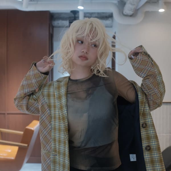 透明感のあるカラーならお任せ☆カット+外国人風カラー+潤つや3stepトリートメント7900|opus by ambleluxe