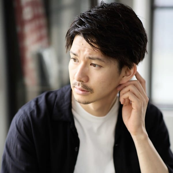 白髪はぼかす!メンズのやりすぎないナチュラルカラー|5 SCENE AOYAMA