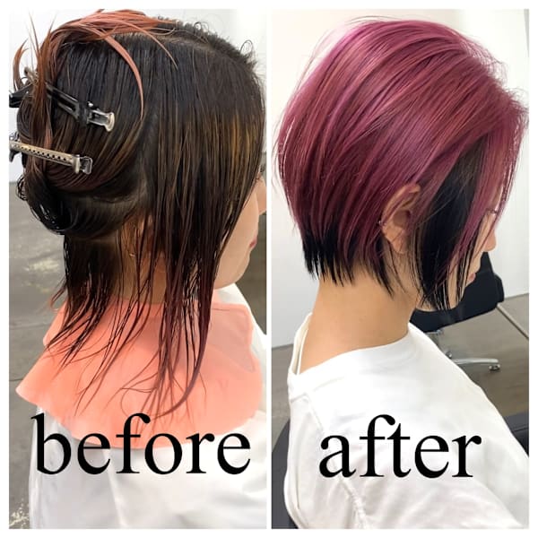 岡崎市ショートカット得意サロン|小顔見せが叶う|Nake