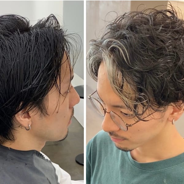 岡崎市パーマ得意サロン|メンズもレディースも対応|Nake