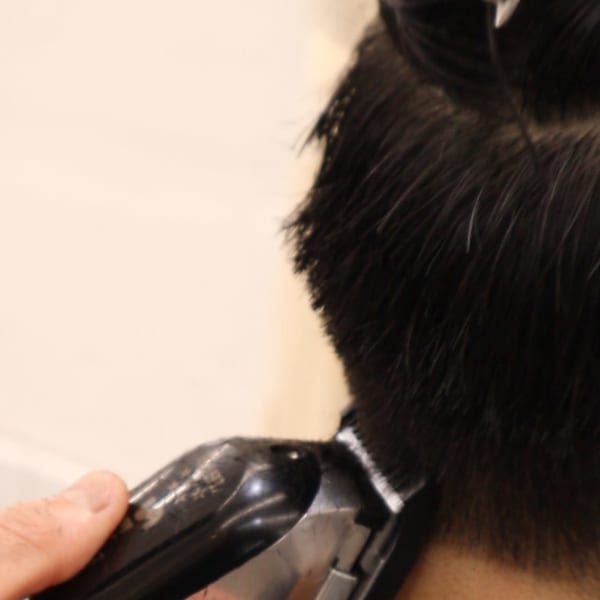 短時間でスッキリメニュー！！刈り上げメンテナンス【原宿駅】【ヘアカット】【メンズカット】|gem