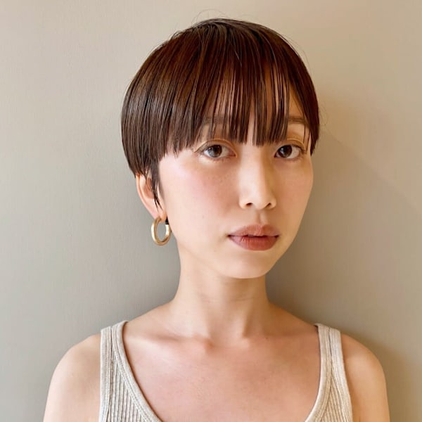ショートヘアのカットが得意なサロン|haruki