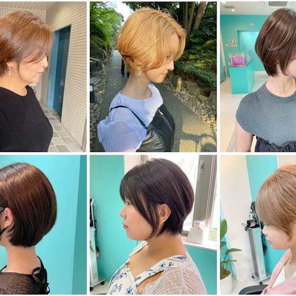 お客様やスタッフから見た【泡渕さん】って?【大人ショートが得意】|u Ikebukuro