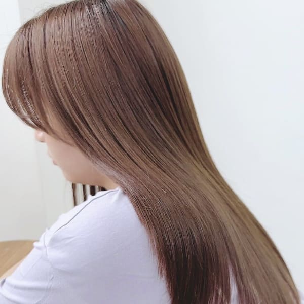 縮毛矯正・ストレートが得意なサロン|haruki