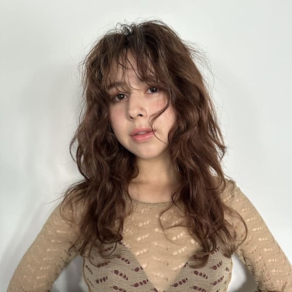 パーマが得意なサロン|haruki