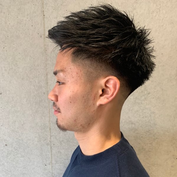 メンズスタイルが得意なサロン|haruki