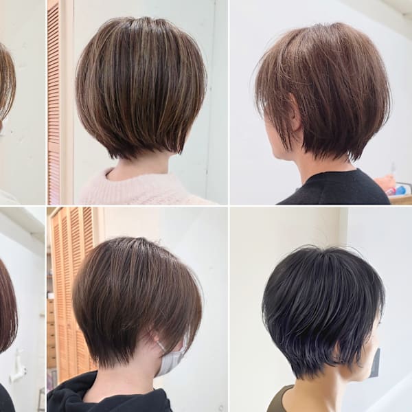 あなたらしさを大切にした”骨格補正似合わせカット”スタイリングしやすいスタイルをお届けします☆|Nest