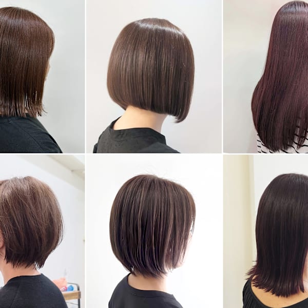 カラーが染みやすい方におすすめ☆頭皮に優しいヘアカラー|Nest