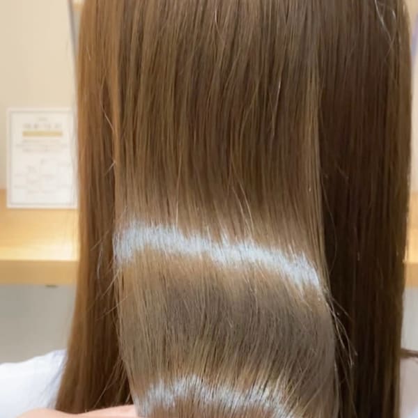 髪質改善★ストレートパーマ・縮毛矯正が得意★縮毛矯正だけでも、5種類を用意★酸性や中性ストレート★|akira仁川店