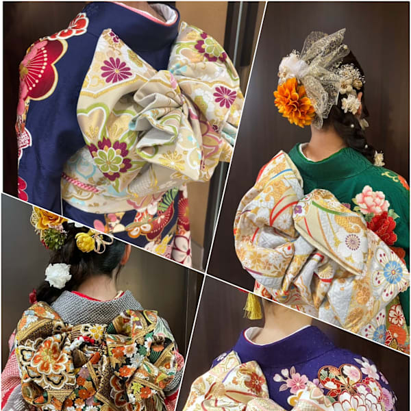 振袖、袴、訪問着など各種着付けのご予約も可能です!|tip・top 清瀬店