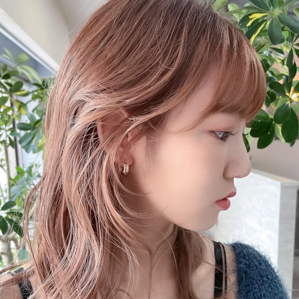 【デザインカラーが得意】話題のブリーチなし透明感イルミナカラーやインナーカラー/ハイライトも◎|Lita third