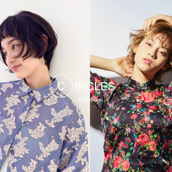 ショートヘア、ボブが得意なサロン!『似合わせ』=『バランス』で、あなたの魅力を引き出すヘアスタイルを|CIRCLES hair design 薬院浄水通り店
