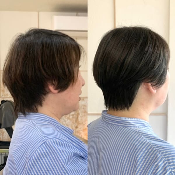 ショートヘアのカットが得意なサロン|YUJI by OZAWAYA