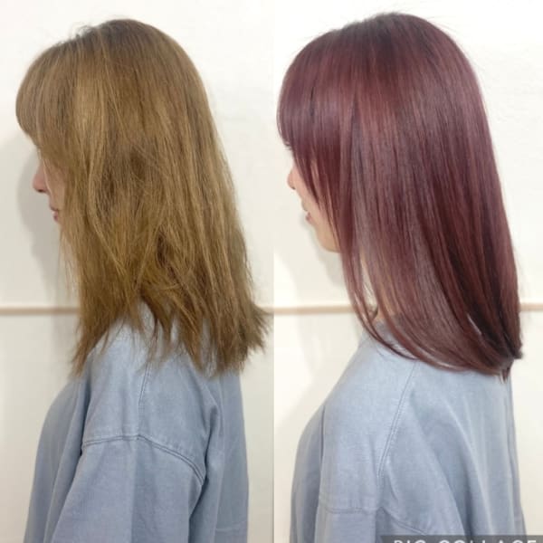 髪質改善が得意なサロン|YUJI by OZAWAYA