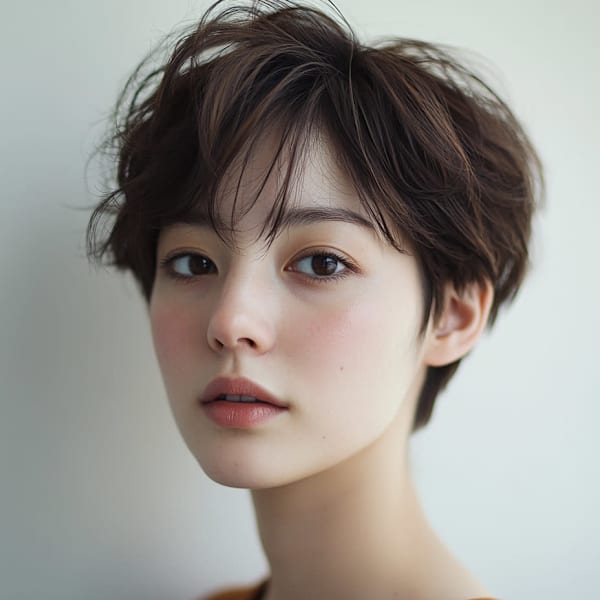 ショートヘアのカットが得意なサロン|DEAR-LOGUE戸塚 east