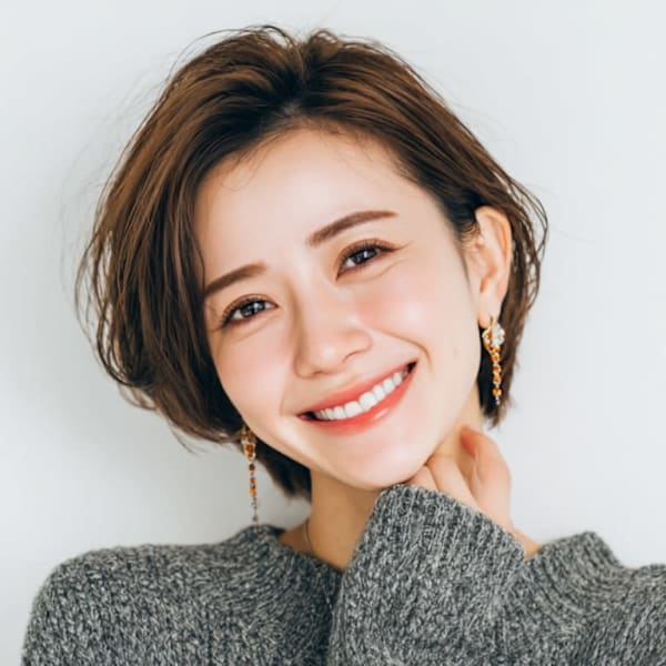 【明るい白髪染め】グレイカラーでも明るい色味を楽しめる♪大人女性の魅力を引き出す上品な仕上がり◎新宿|arts 新宿 【髪質改善&トリートメント】