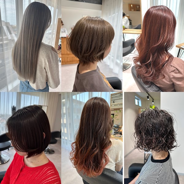 武蔵小金井/透明感カラー/ハイトーン/デザインカラー|n.w.h