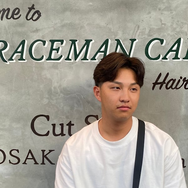 【メンズカット】ビジネスパーソンにおすすめのサロン フォーマルからカジュアルまでお任せ下さい◎|GRACE MAN CAFE