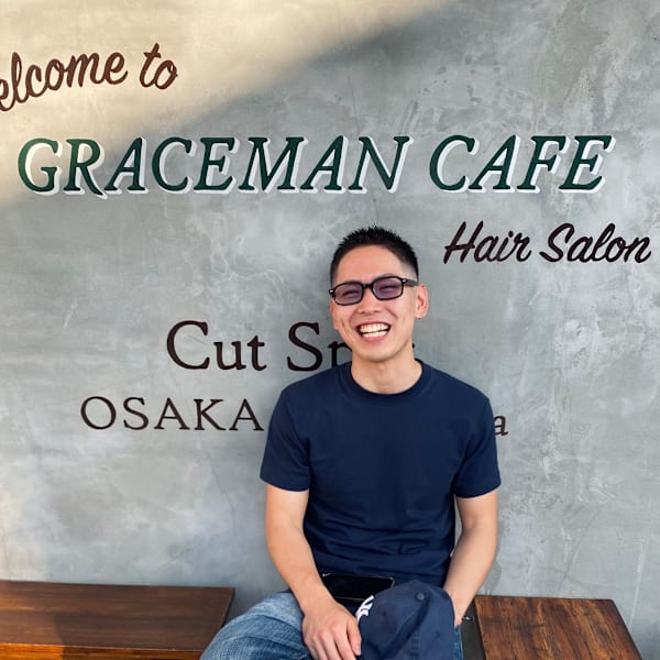 【メンズカジュアル】カジュアルスタイルが得意なサロン!再現性、待ちが良いカット◎|GRACE MAN CAFE