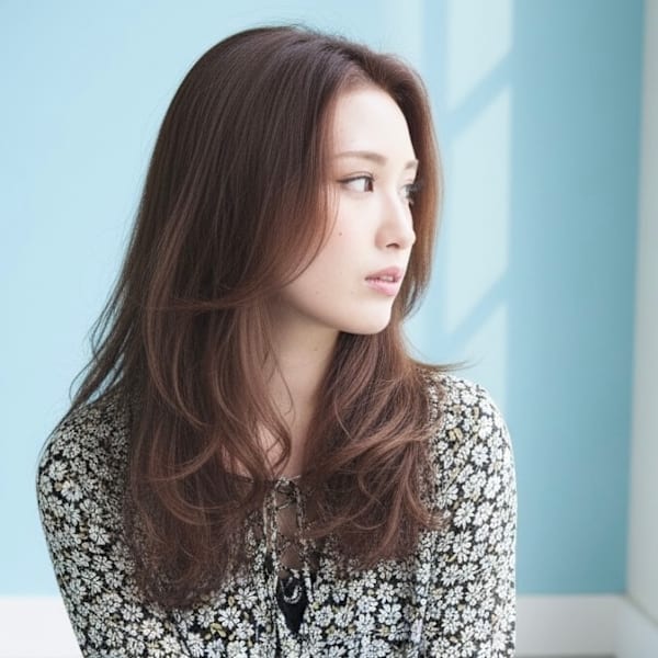 透明感・艶のある「イルミナカラー」|Hivira(ハイビラ)武蔵小山の美容室