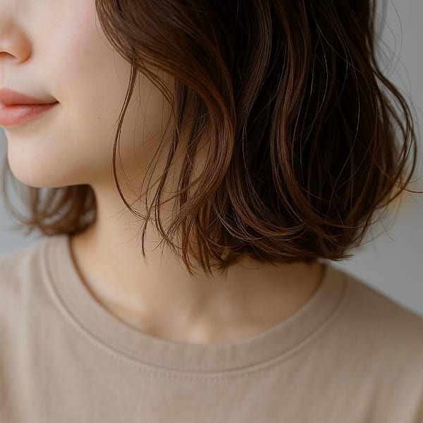 大人女性に映える！40代からの上品ツヤ感ヘアカラー特集【国立】|美容室　ヘアー・アーティス