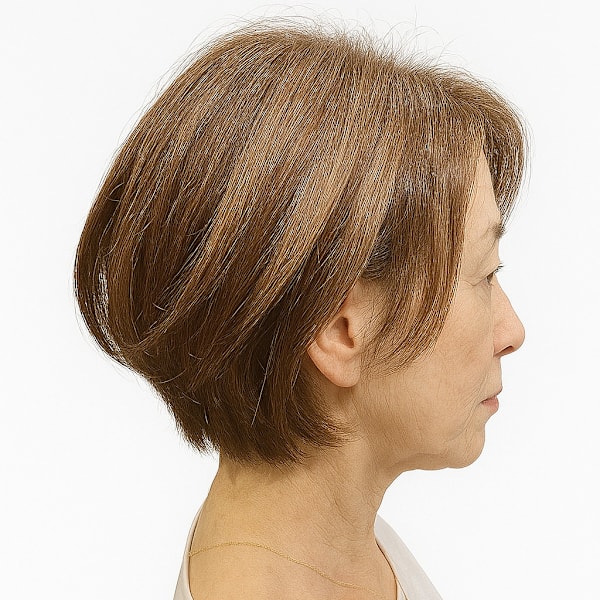 白髪を自然にカバー♪大人女性に人気の“白髪ぼかし|美容室　ヘアー・アーティス