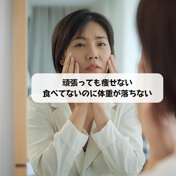 ここだけの話、痩せない理由は「努力不足」じゃありません|ソフィアパレス 柏店