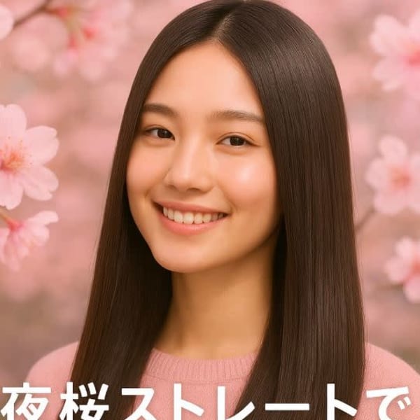 【うちの縮毛矯正がダメージ少ない理由】　桜ナチュラルストレート　|sakura kawaii