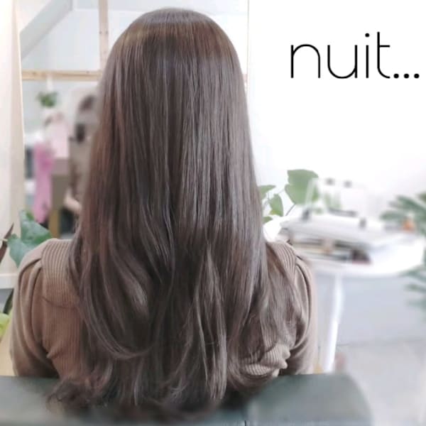《好評♪♪》髪質やなりたいカラーに合わせてご提案！キレイに可愛く★オシャレにカラーチェンジ！|hair  and  eyelash    nuit...