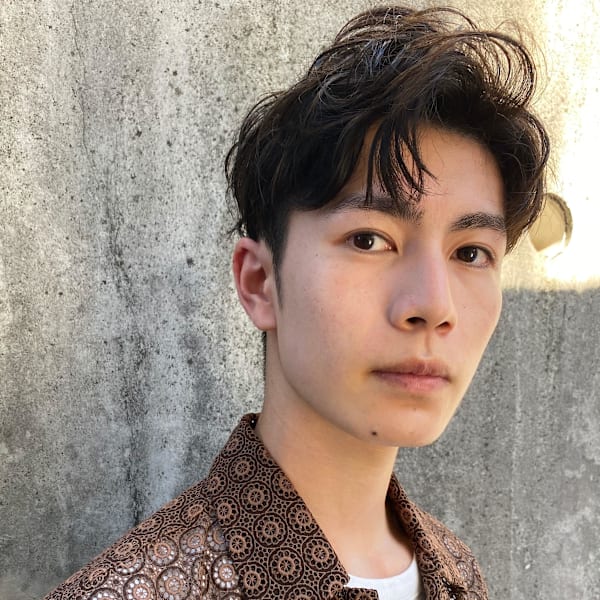 メンズカジュアルが得意なサロン|ROSSO 西荻窪