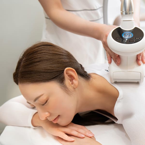 マシンメニューにこだわりあり!Bloomだからこそできる☆エンダモロジー最新モデル体験|Bloom 銀座7丁目店