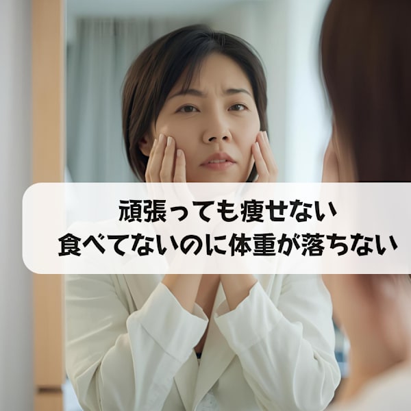 ここだけの話、痩せない理由は「努力不足」じゃありません|ソフィアパレス 西葛西店