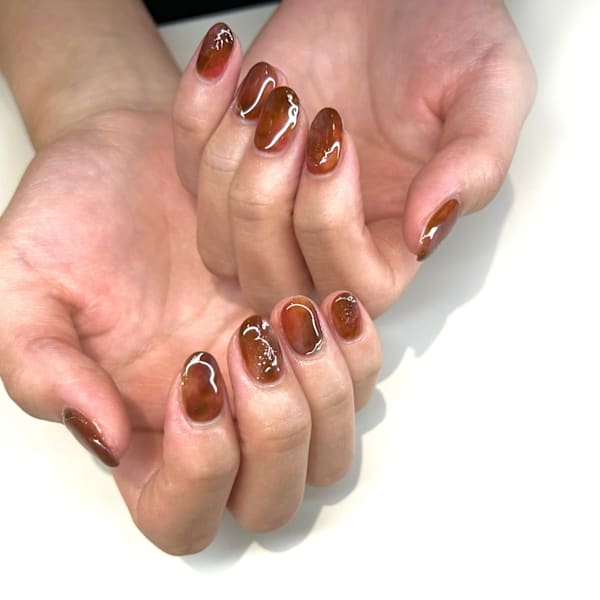 持ち込みアートデザイン対応サロン◎|Richer表参道 ネイル