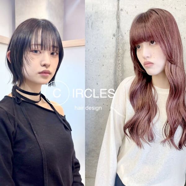 サロン帰りの美しさを毎日キープ！一人ひとりの髪質に合わせたケア方法を丁寧にお教えします|CIRCLES hair design 薬院浄水通り店